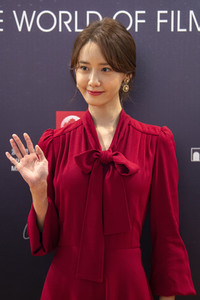 Pressekonferenz mit Im Yoon-Ah auf dem International Film Festival & Awards Macao 2018