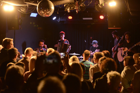 Konzert von Jonathan Zelter in Hannover