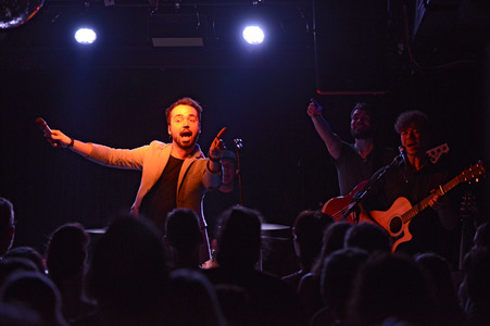 Konzert von Jonathan Zelter in Hannover