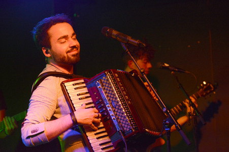 Konzert von Jonathan Zelter in Hannover