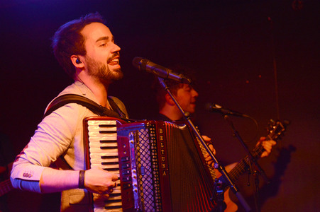 Konzert von Jonathan Zelter in Hannover