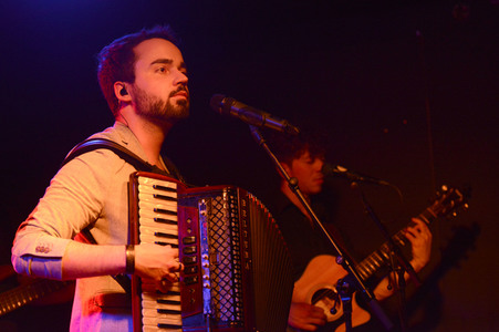Konzert von Jonathan Zelter in Hannover