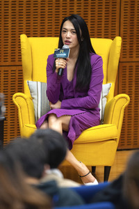 Podiumsgespräch mit Yao Chen auf dem International Film Festival & Awards Macao 2018