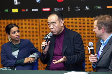 Pressekonferenz der Jury, International Film Festival & Awards Macao 2018