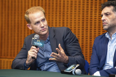 Pressekonferenz der Jury, International Film Festival & Awards Macao 2018
