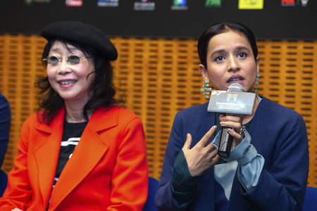 Pressekonferenz der Jury, International Film Festival & Awards Macao 2018