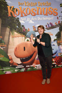 Filmpremiere 'Der kleine Drache Kokosnuss - Auf in den Dschungel!' in München