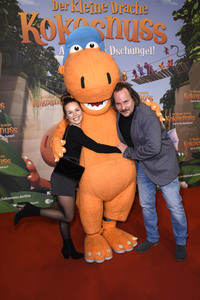 Filmpremiere 'Der kleine Drache Kokosnuss - Auf in den Dschungel!' in München