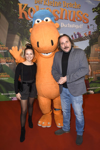 Filmpremiere 'Der kleine Drache Kokosnuss - Auf in den Dschungel!' in München