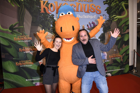 Filmpremiere 'Der kleine Drache Kokosnuss - Auf in den Dschungel!' in München