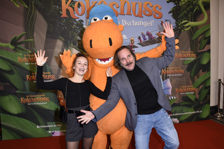 Filmpremiere 'Der kleine Drache Kokosnuss - Auf in den Dschungel!' in München