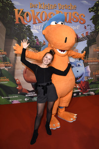 Filmpremiere 'Der kleine Drache Kokosnuss - Auf in den Dschungel!' in München