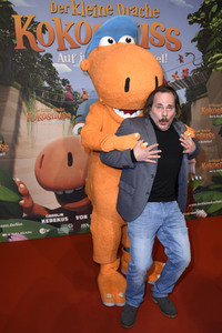 Filmpremiere 'Der kleine Drache Kokosnuss - Auf in den Dschungel!' in München