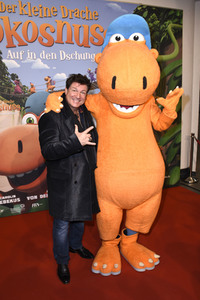 Filmpremiere 'Der kleine Drache Kokosnuss - Auf in den Dschungel!' in München