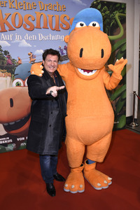 Filmpremiere 'Der kleine Drache Kokosnuss - Auf in den Dschungel!' in München