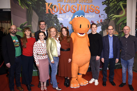 Filmpremiere 'Der kleine Drache Kokosnuss - Auf in den Dschungel!' in München