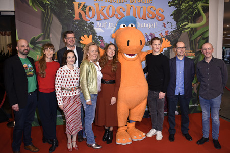 Filmpremiere 'Der kleine Drache Kokosnuss - Auf in den Dschungel!' in München
