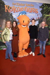 Filmpremiere 'Der kleine Drache Kokosnuss - Auf in den Dschungel!' in München