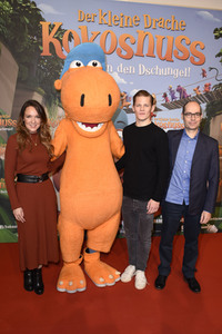 Filmpremiere 'Der kleine Drache Kokosnuss - Auf in den Dschungel!' in München