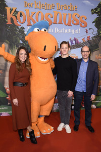 Filmpremiere 'Der kleine Drache Kokosnuss - Auf in den Dschungel!' in München