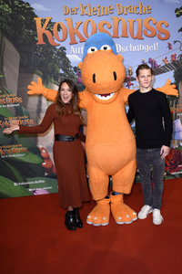 Filmpremiere 'Der kleine Drache Kokosnuss - Auf in den Dschungel!' in München