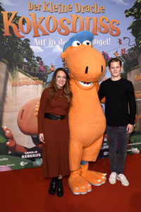 Filmpremiere 'Der kleine Drache Kokosnuss - Auf in den Dschungel!' in München
