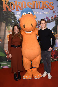 Filmpremiere 'Der kleine Drache Kokosnuss - Auf in den Dschungel!' in München