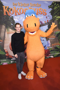 Filmpremiere 'Der kleine Drache Kokosnuss - Auf in den Dschungel!' in München