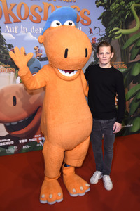 Filmpremiere 'Der kleine Drache Kokosnuss - Auf in den Dschungel!' in München