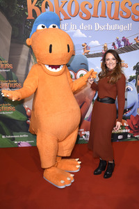 Filmpremiere 'Der kleine Drache Kokosnuss - Auf in den Dschungel!' in München