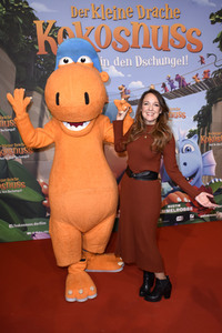Filmpremiere 'Der kleine Drache Kokosnuss - Auf in den Dschungel!' in München