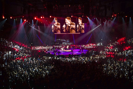Konzert von Pur in Hannover