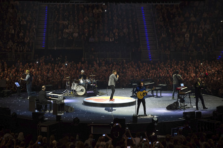 Konzert von Pur in Hannover