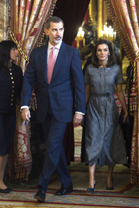 Empfang für die Mitglieder der Princesa de Girona Foundation in Madrid