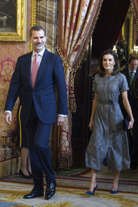 Empfang für die Mitglieder der Princesa de Girona Foundation in Madrid