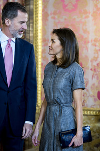 Empfang für die Mitglieder der Princesa de Girona Foundation in Madrid