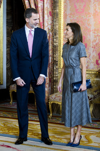 Empfang für die Mitglieder der Princesa de Girona Foundation in Madrid