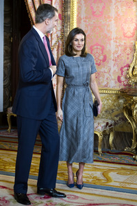 Empfang für die Mitglieder der Princesa de Girona Foundation in Madrid