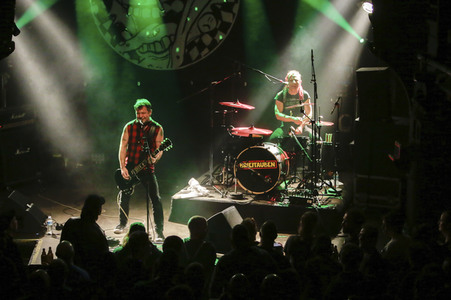 Konzert von Abstürzende Brieftauben in Hamburg