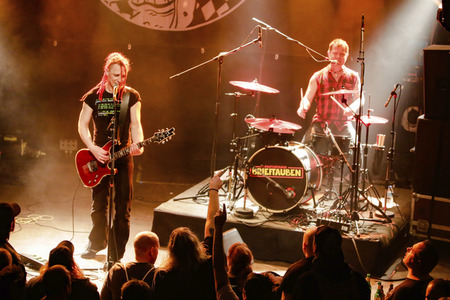 Konzert von Abstürzende Brieftauben in Hamburg