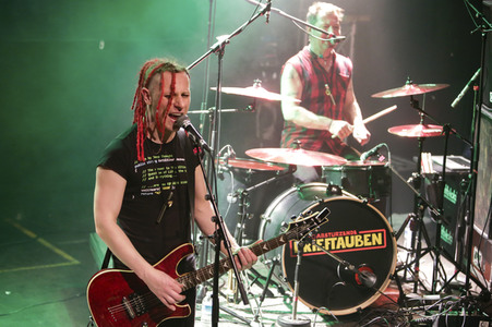 Konzert von Abstürzende Brieftauben in Hamburg