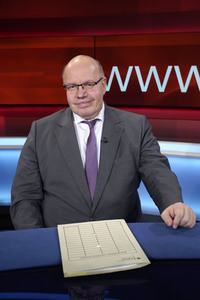 Talkshow 'hart aber fair' in Berlin