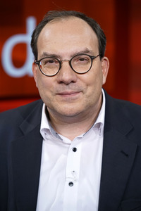 Talkshow 'hart aber fair' in Berlin
