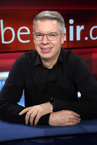 Talkshow 'hart aber fair' in Berlin