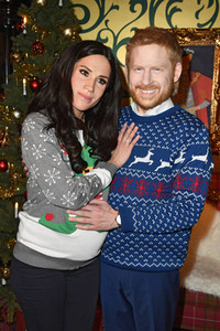 Präsentation der Live-Figuren von Meghan und Harry in Berlin