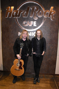 Albumpräsentation von Gotthard in München