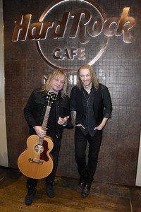 Albumpräsentation von Gotthard in München