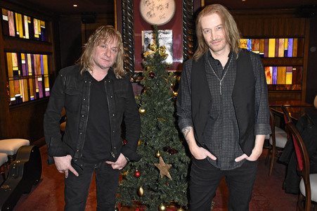 Albumpräsentation von Gotthard in München