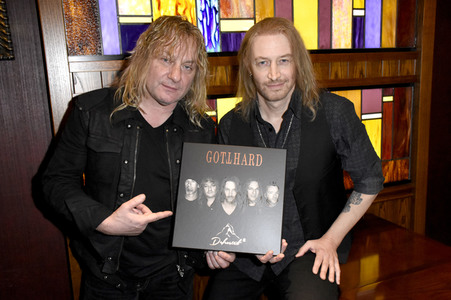Albumpräsentation von Gotthard in München