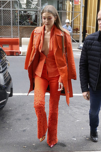 Gigi Hadid in New York